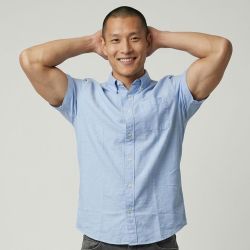 Chemise manches courtes à boutons Homme JACK & JONES