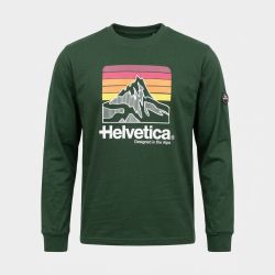 Tee shirt manche longue monaco Homme HELVETICA
