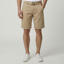 Bermuda kaki rs chino 6/16 ans Enfant REDSKINS