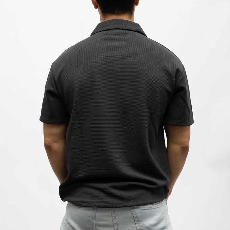 Chemise maille leontel Homme KAPORAL