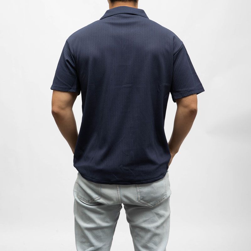 Chemise mc en maille hendrix Femme KAPORAL