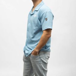 Chemise mc en maille hendrix Femme KAPORAL