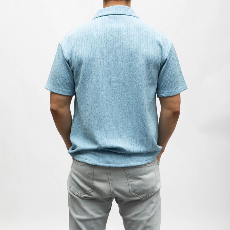 Chemise mc en maille hendrix Femme KAPORAL