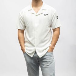 Chemise mc en maille hendrix Femme KAPORAL