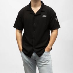 Chemise mc en maille hendrix Femme KAPORAL