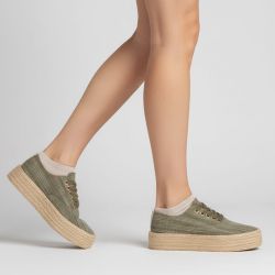 Baskets mode cosmic en tissu Femme LES TROPEZIENNES PAR M.BELARBI