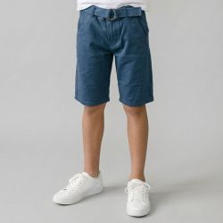 Bermuda kaki rs chino 6/16 ans Enfant REDSKINS