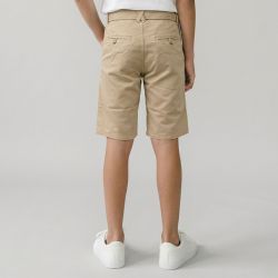 Bermuda kaki rs chino 6/16 ans Enfant REDSKINS