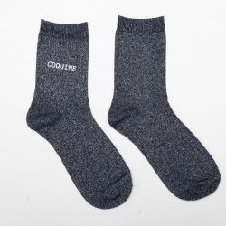 Chaussette paillette noelia Femme CHANTAL THOMASS