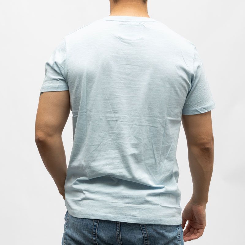 Tee shirt slub col v bill tornade 24193 Homme BILL TORNADE