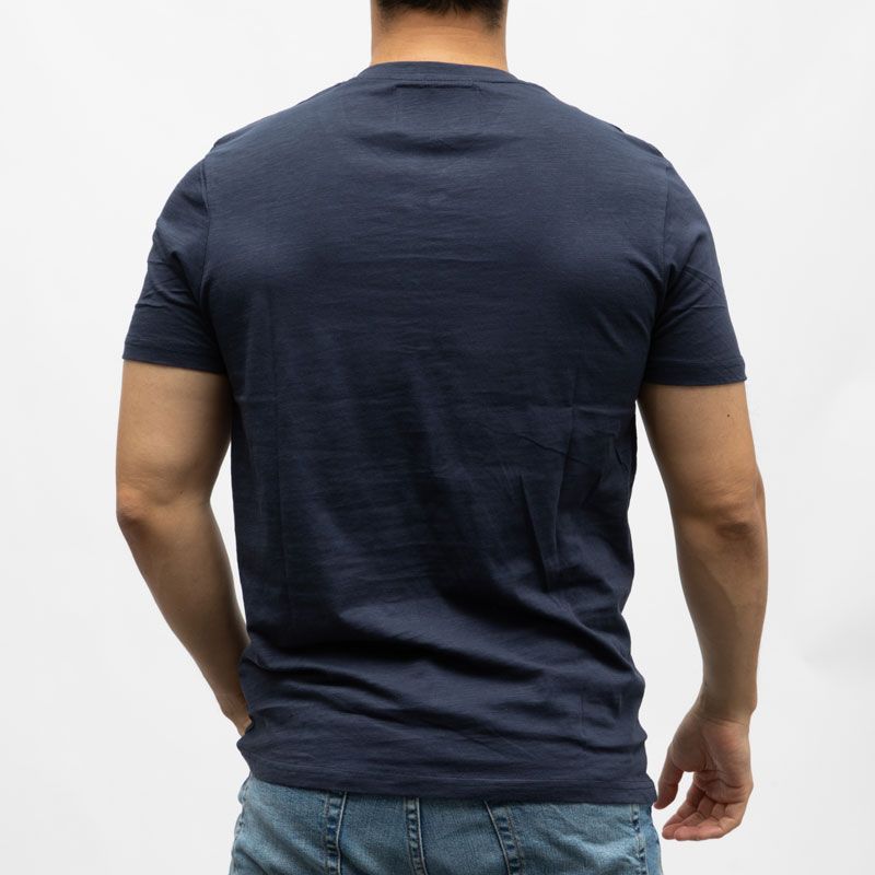 Tee shirt slub col v bill tornade 24193 Homme BILL TORNADE