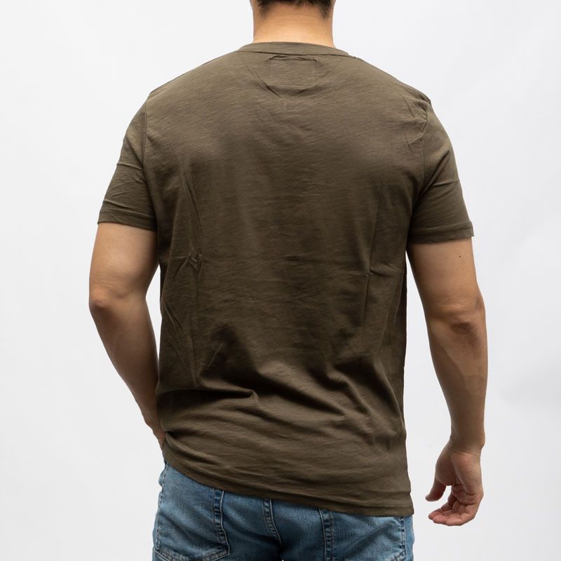 Tee shirt slub col v bill tornade 24193 Homme BILL TORNADE