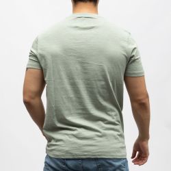 Tee shirt slub col v bill tornade 24193 Homme BILL TORNADE