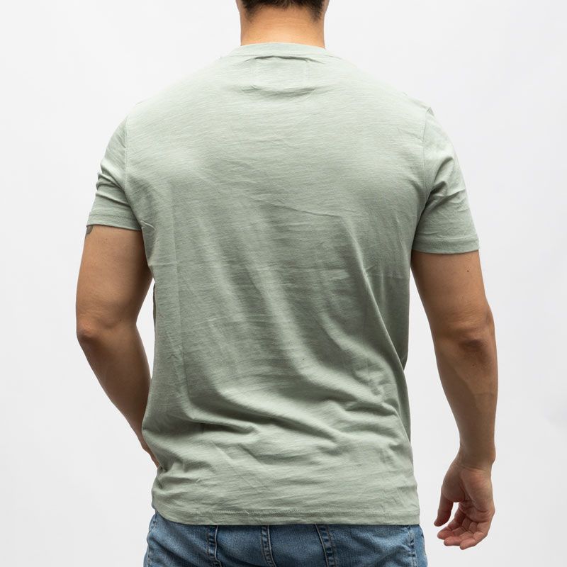 Tee shirt slub col v bill tornade 24193 Homme BILL TORNADE