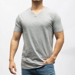 Tee shirt slub col v bill tornade 24193 Homme BILL TORNADE