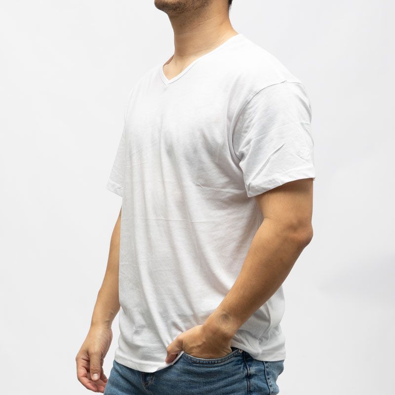 Tee shirt col v fin bill tornade 20959 Homme BILL TORNADE