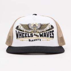 Casquette whw/0/1/cas/ww19 Homme WHEELS AND WAVES