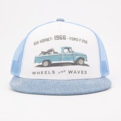Casquette whw/0/1/cas/ww23 Homme WHEELS AND WAVES