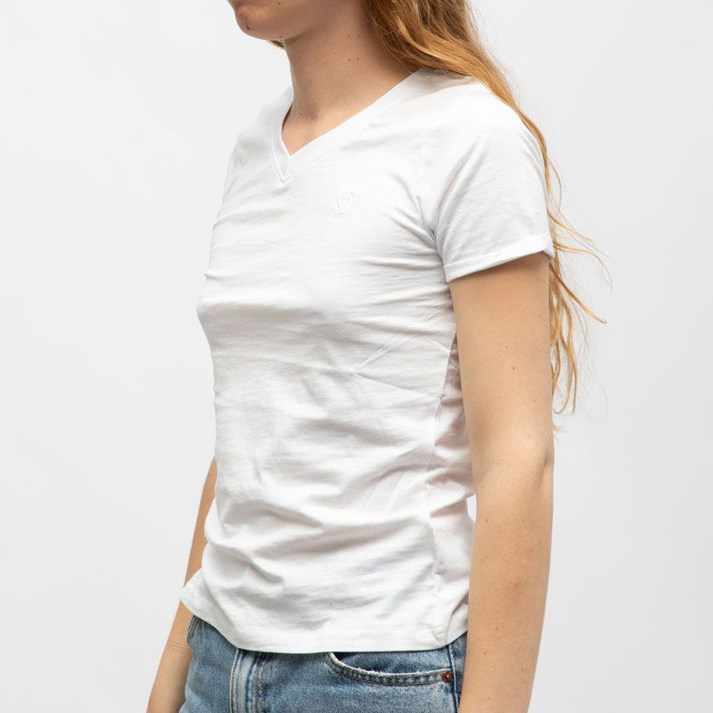 Tee shirt slub col v bill tornade 29235 Femme BILL TORNADE