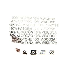 Tee shirt slub col v bill tornade 29235 Femme BILL TORNADE