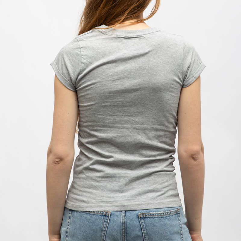 Tee shirt slub col v bill tornade 29235 Femme BILL TORNADE