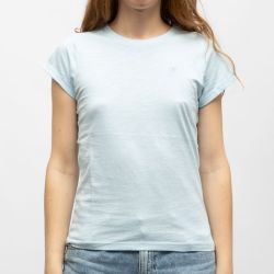 Tee shirt slub col rond bill tornade 29228 Femme BILL TORNADE