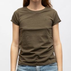 Tee shirt slub col rond bill tornade 29228 Femme BILL TORNADE