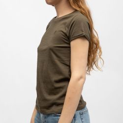 Tee shirt slub col rond bill tornade 29228 Femme BILL TORNADE