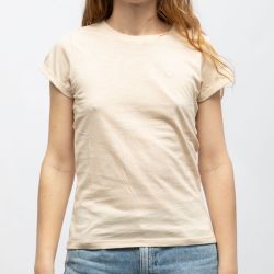 Tee shirt slub col rond bill tornade 29228 Femme BILL TORNADE
