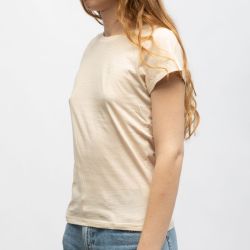 Tee shirt slub col rond bill tornade 29228 Femme BILL TORNADE