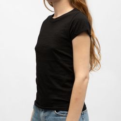 Tee shirt slub col rond bill tornade 29228 Femme BILL TORNADE