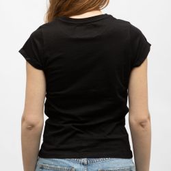 Tee shirt slub col rond bill tornade 29228 Femme BILL TORNADE