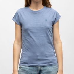 Tee shirt slub col rond bill tornade 29228 Femme BILL TORNADE