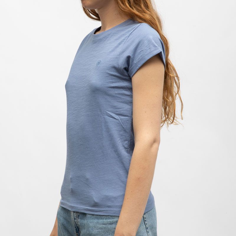 Tee shirt slub col rond bill tornade 29228 Femme BILL TORNADE