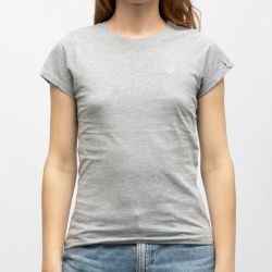 Tee shirt slub col rond bill tornade 29228 Femme BILL TORNADE
