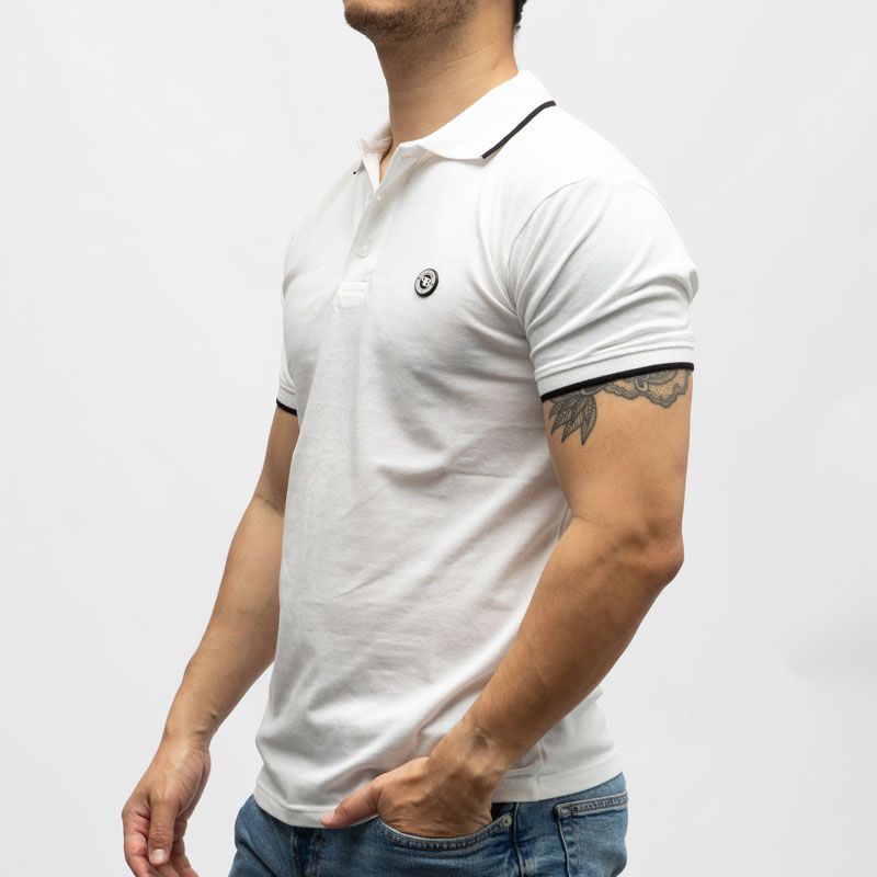 Polo mc navy peter Homme PANAME BROTHERS