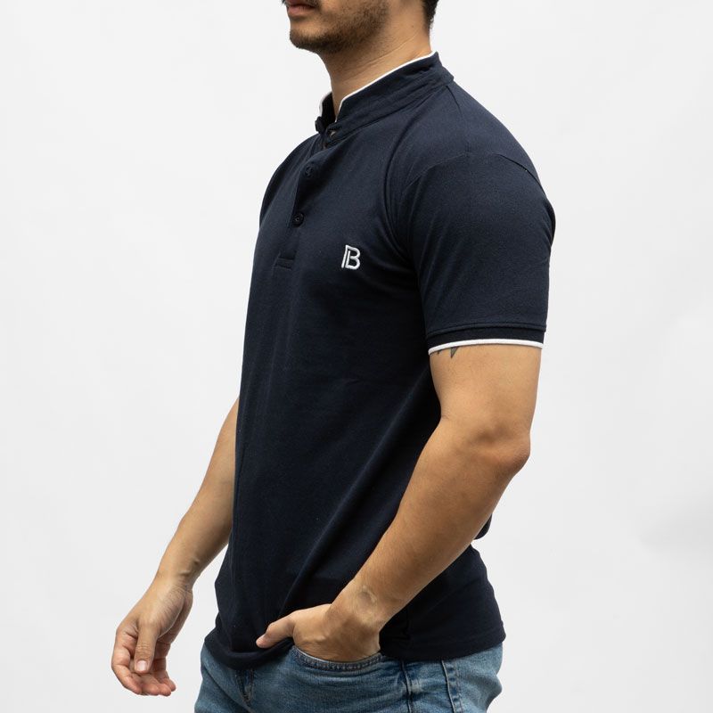 Polo mc lt pink prime Homme PANAME BROTHERS