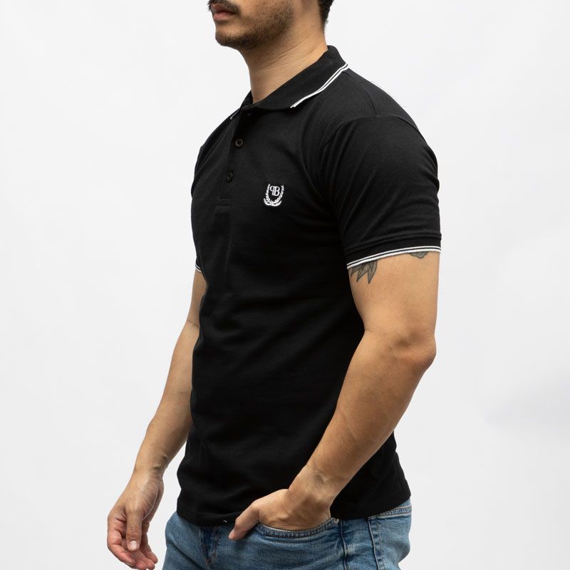 Polo mc lt kaki pierre Homme PANAME BROTHERS