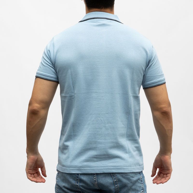 Polo mc lt kaki pierre Homme PANAME BROTHERS