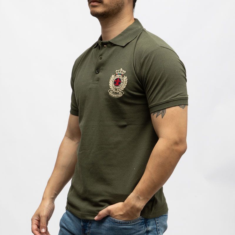 Polo mc white prince Homme PANAME BROTHERS