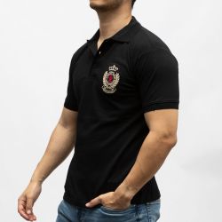 Polo mc white prince Homme PANAME BROTHERS