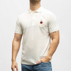 Polo mc white prince Homme PANAME BROTHERS