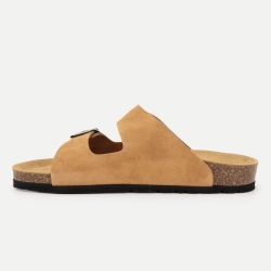 Mule spritzer pink oban suede pls80009 Femme PEPE JEANS