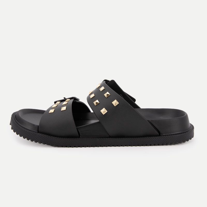 Mule chalk white ocean studs pls700005 Femme PEPE JEANS