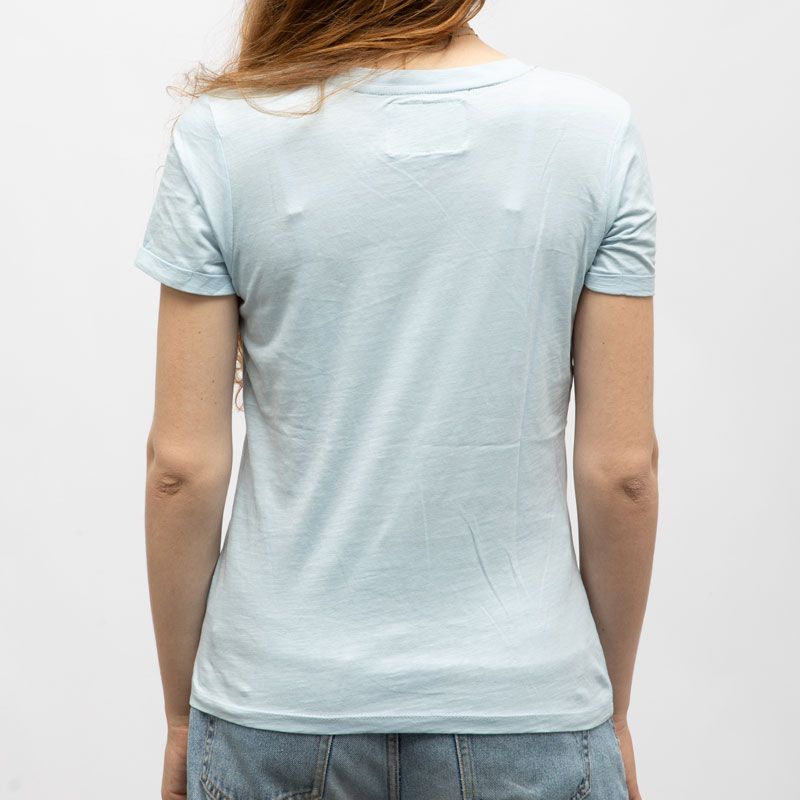 Tee shirt slub col v bill tornade 29235 Femme BILL TORNADE