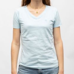Tee shirt slub col v bill tornade 29235 Femme BILL TORNADE