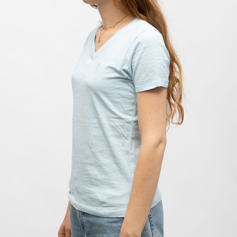 Tee shirt slub col v bill tornade 29235 Femme BILL TORNADE