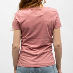 Tee shirt slub col v bill tornade 29235 Femme BILL TORNADE