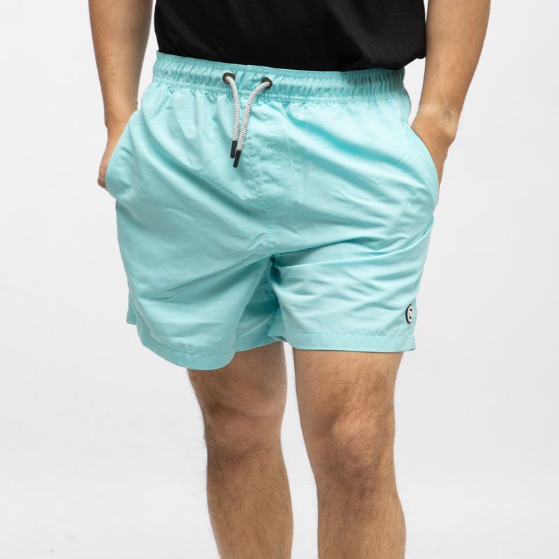 Short de bain turquoise max 2 Homme PANAME BROTHERS