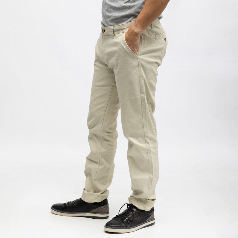 Pantalon chino navy john-ds Homme PANAME BROTHERS